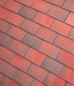 Brown Antique Sandfaced plain clay roof tiles
